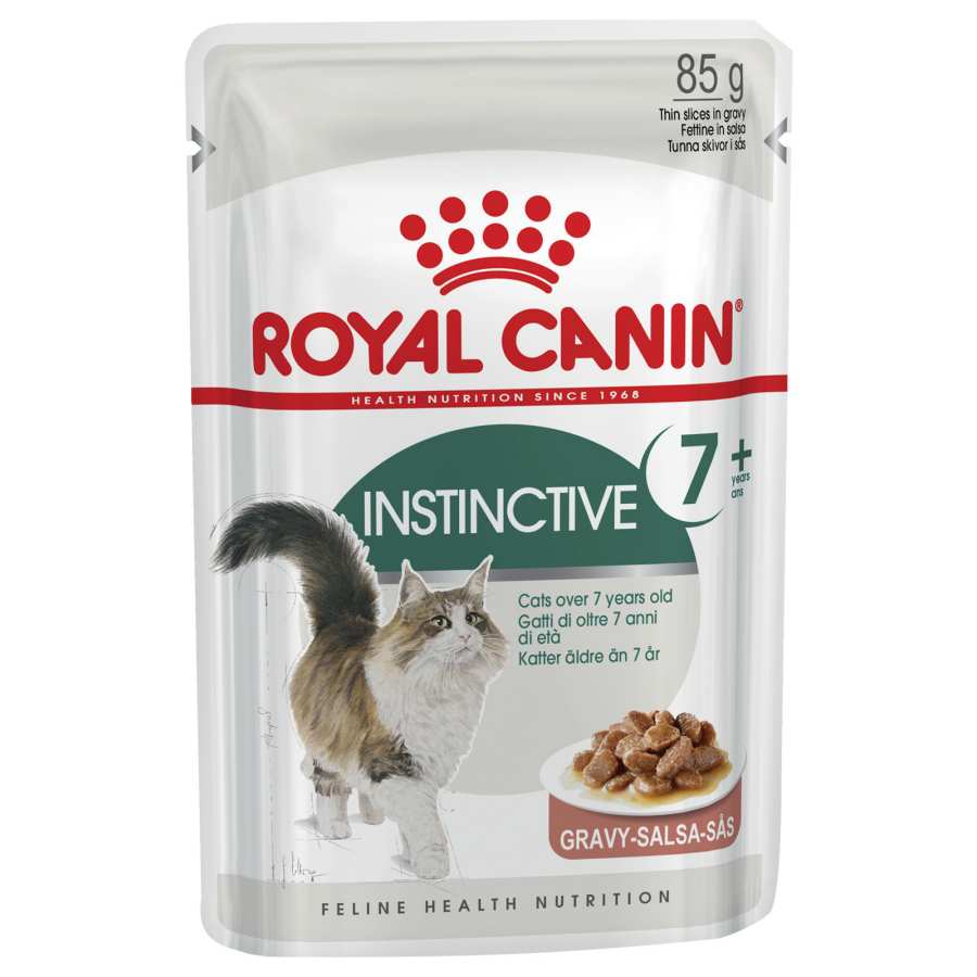 Royal Canin Senior Instinctive in Gravy