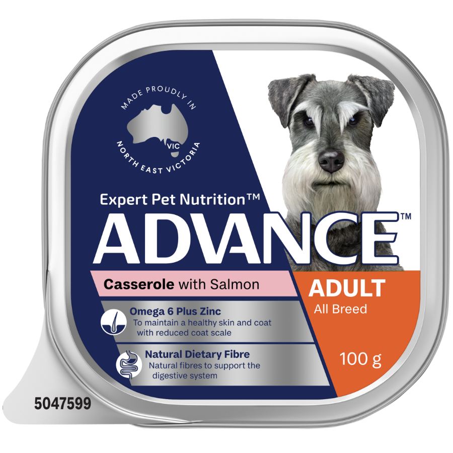 Advance Dog Adult Casserole With Salmon