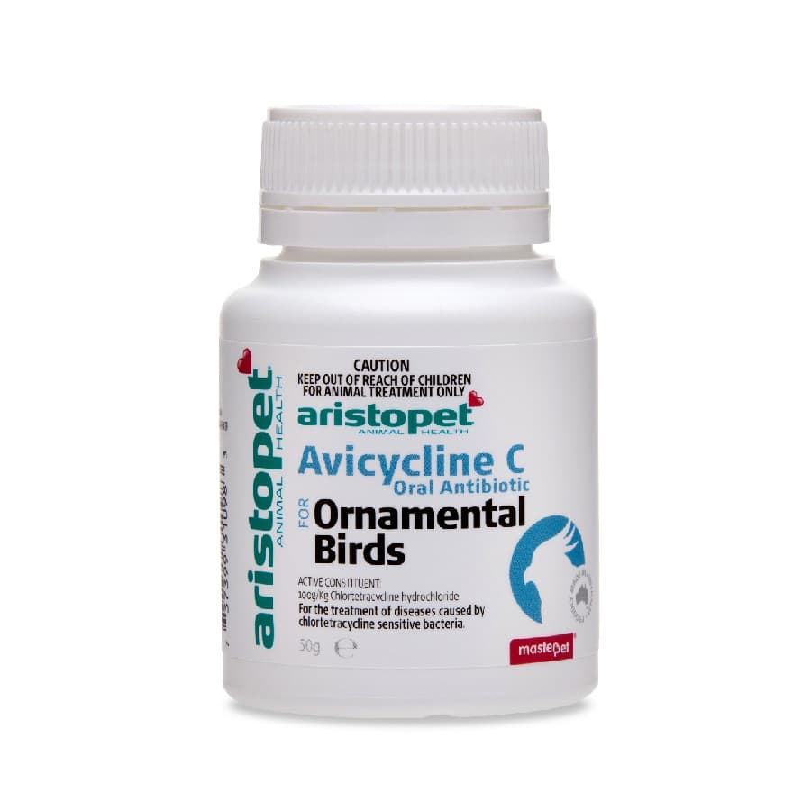 Aristopet AntiBiotic Respiratory for Birds 50g