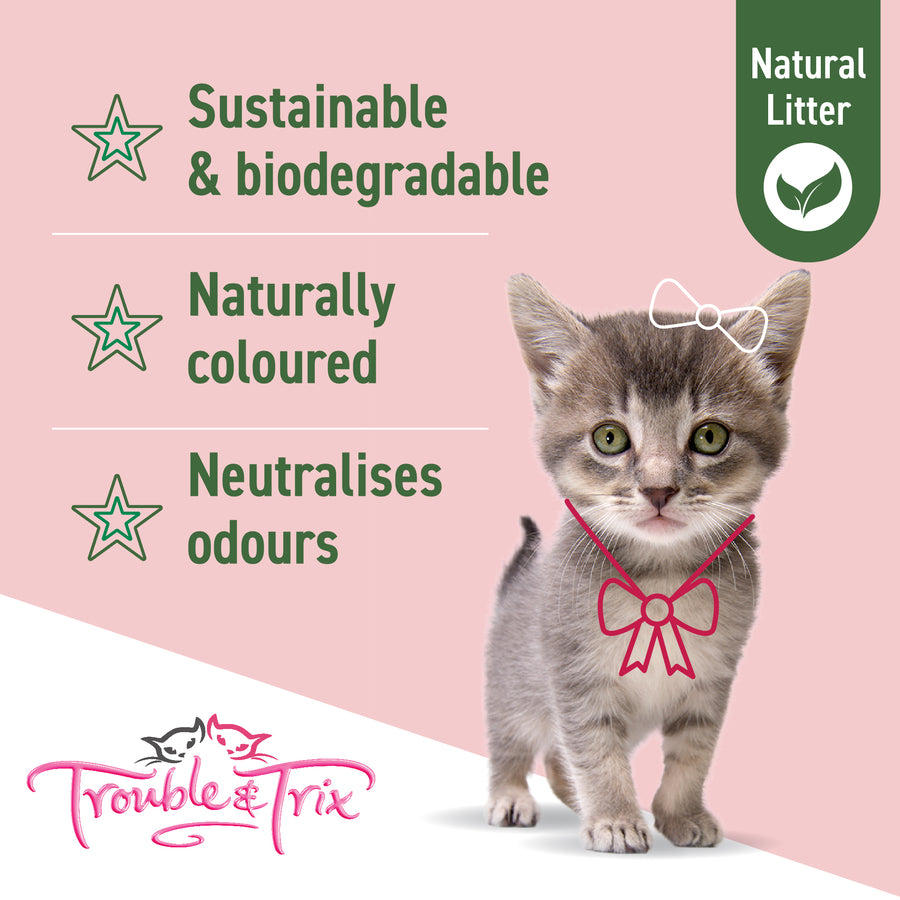 Trouble and clearance trix cat litter