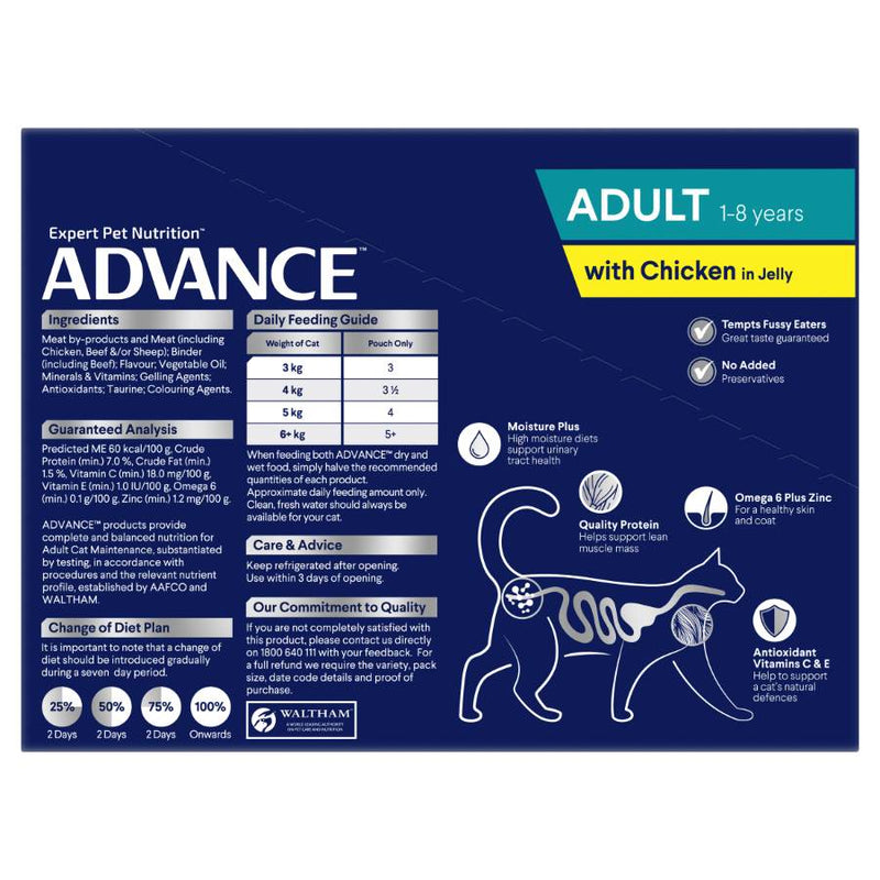 Advance Adult Chicken In Jelly