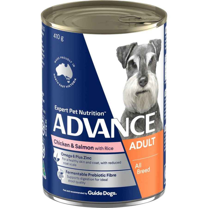 Advance Adult Chicken Salmon Rice Cans