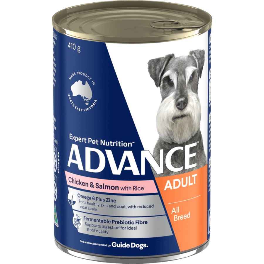 Advance Adult Chicken Salmon Rice Cans