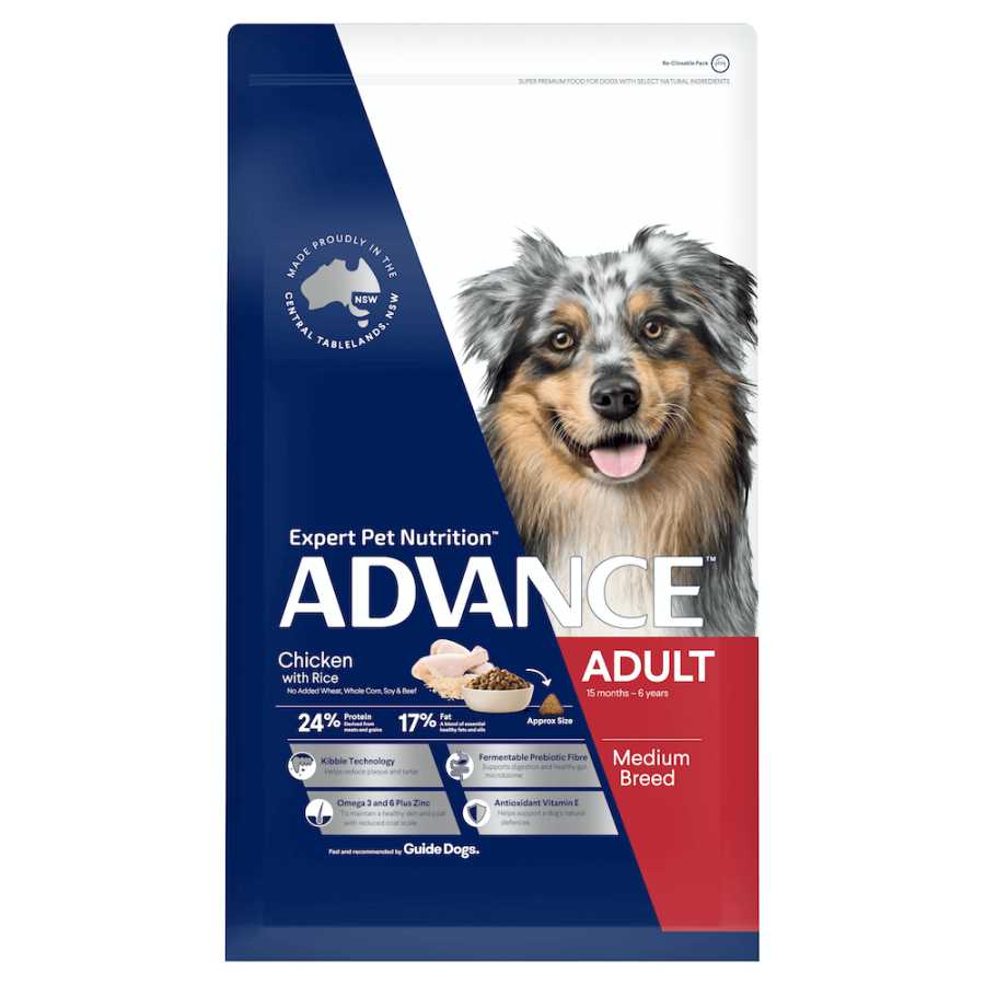 Advance Adult Dog Total Wellbeing Chicken