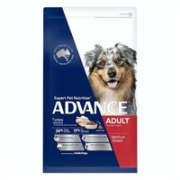 Advance Adult Medium Breed Turkey And Rice 20kg