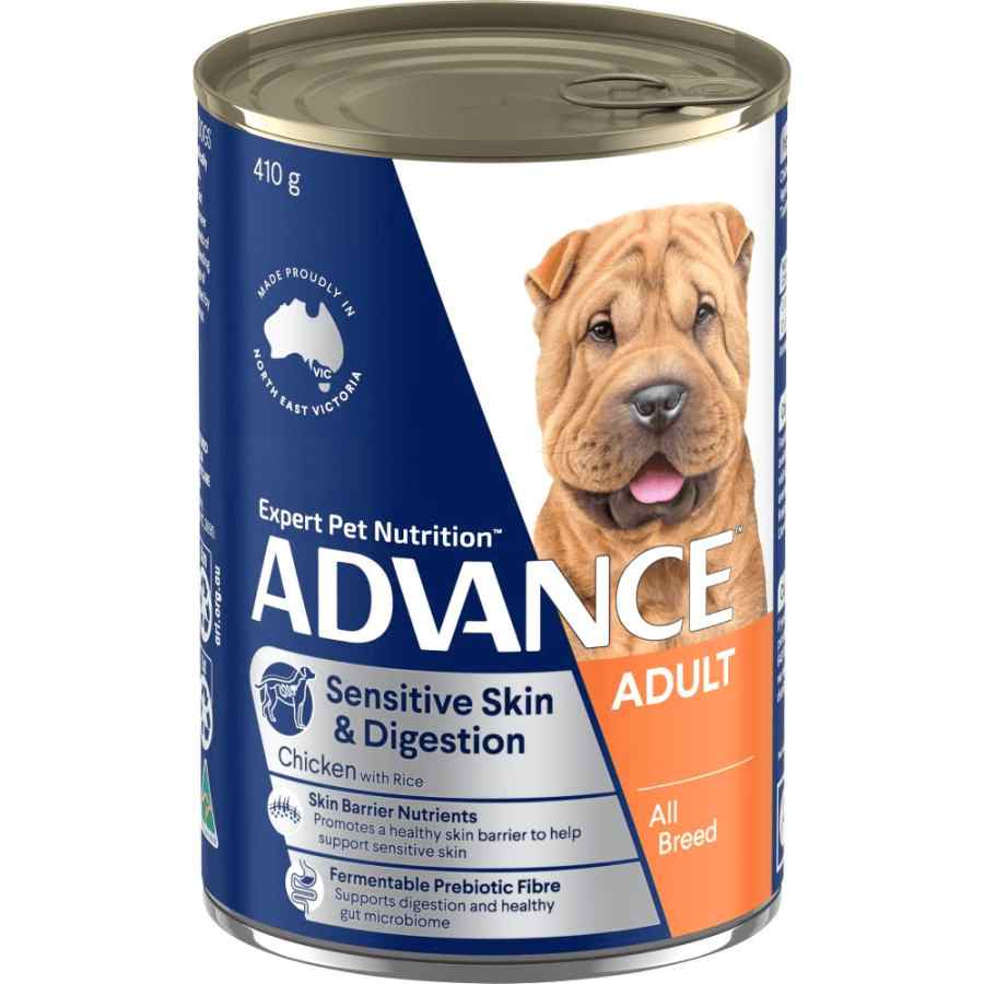 Advance Adult Sensitive Chicken Rice Cans