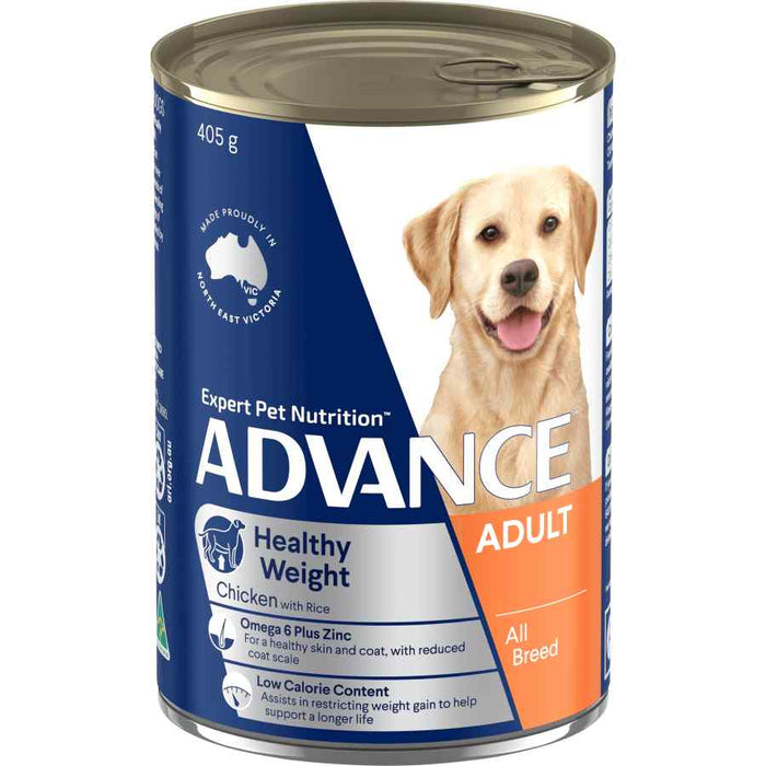 Advance Adult Weight Control Chicken Rice Cans