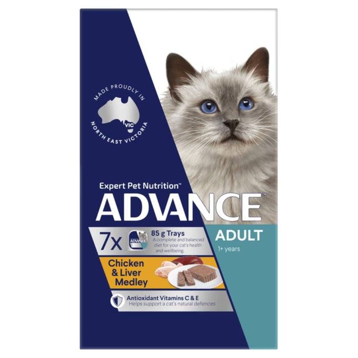 Advance Cat Chicken Liver Medley