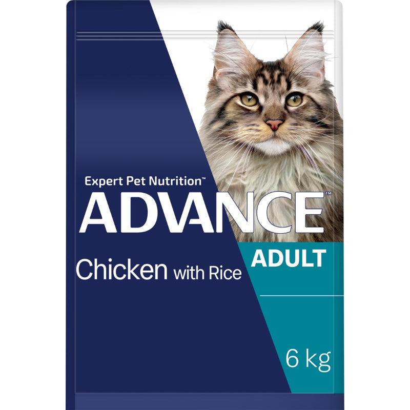 Advanced Cat Indoor Chicken With Rice