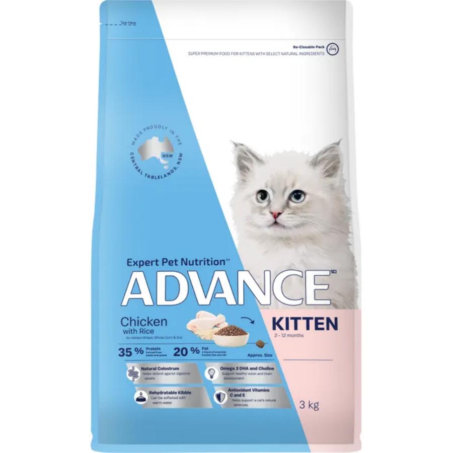 Advance Cat Kitten Growth