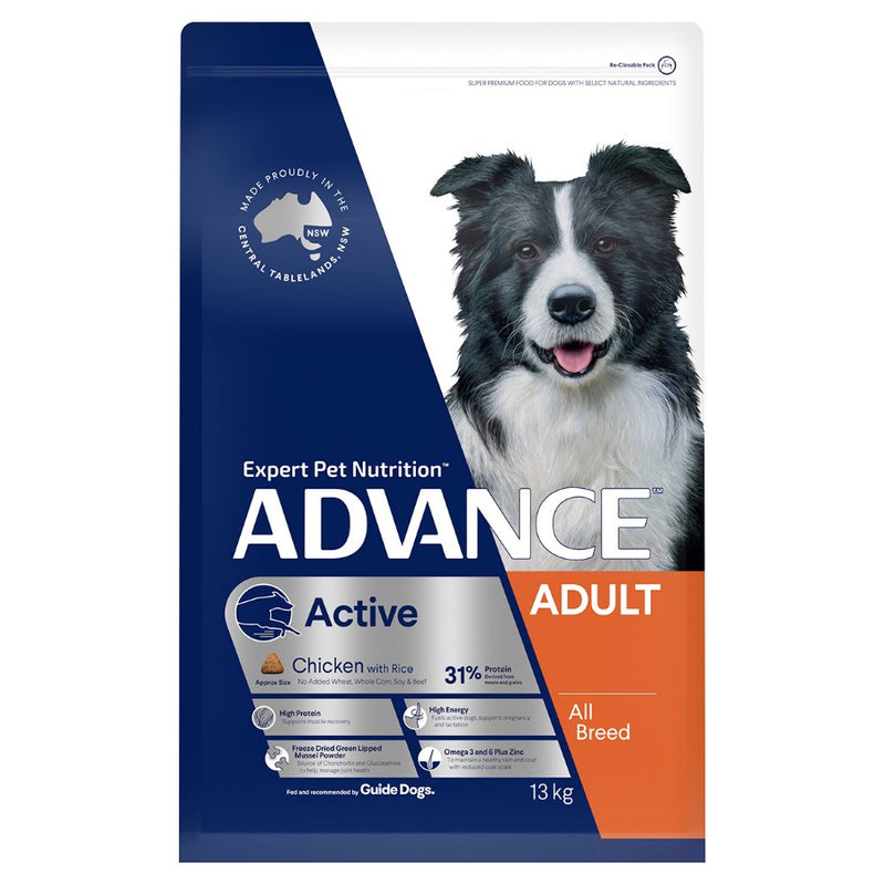 Advance Dog Active All Breed Chicken And Rice