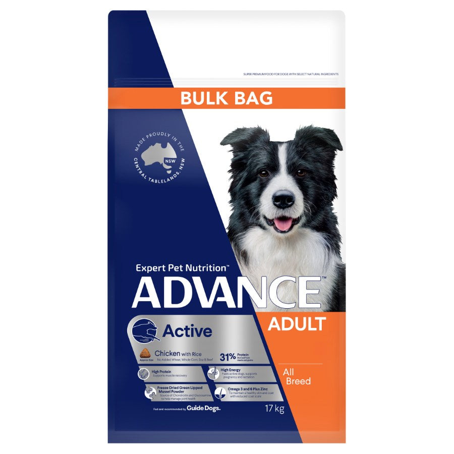 Advance Dog Active All Breed Chicken And Rice