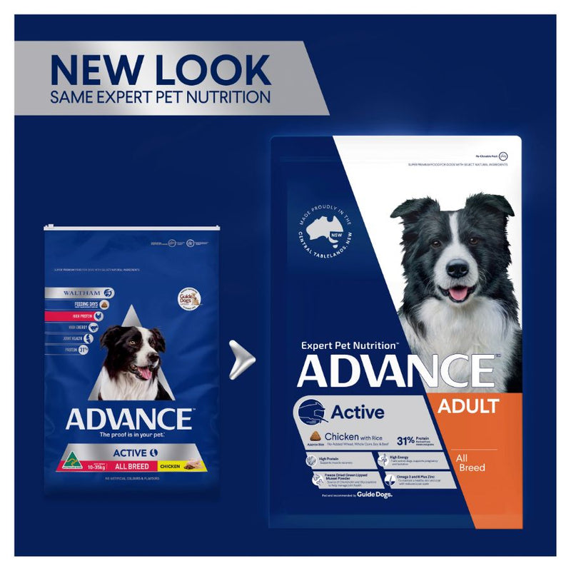 Advance Dog Active All Breed Chicken And Rice