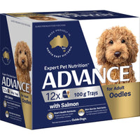 Advance Dog Adult Oodles with Salmon