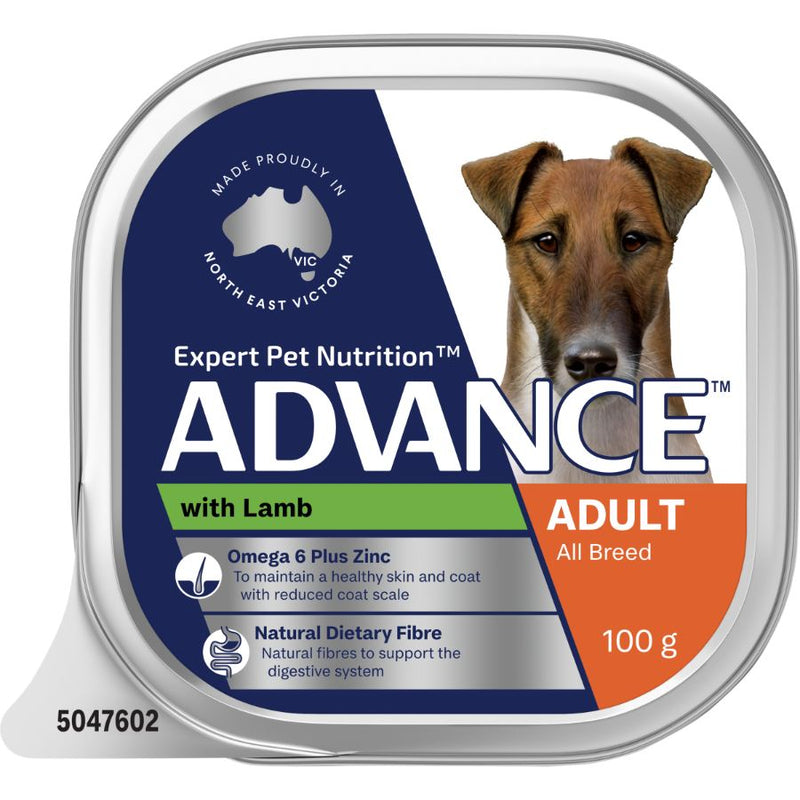 Advance Dog Adult with Lamb