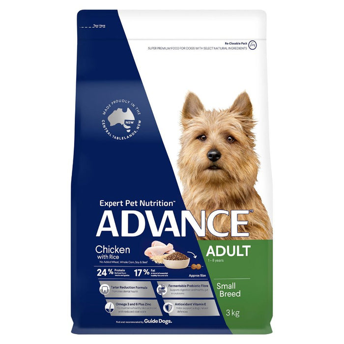 Advance Dog Chicken And Rice Small Breed
