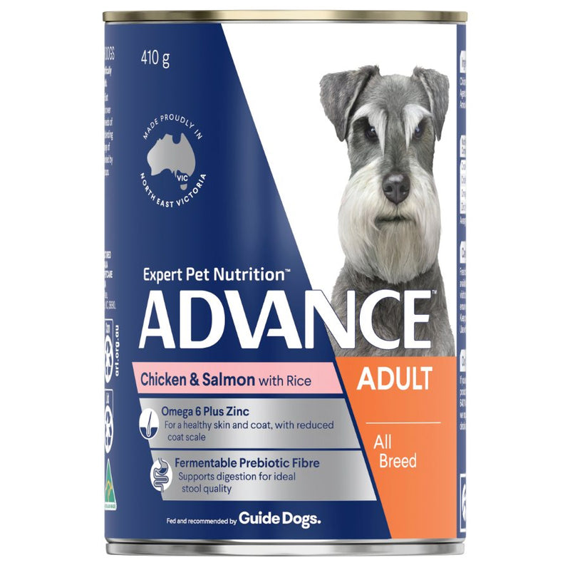 Advance Dog Chicken And Salmon