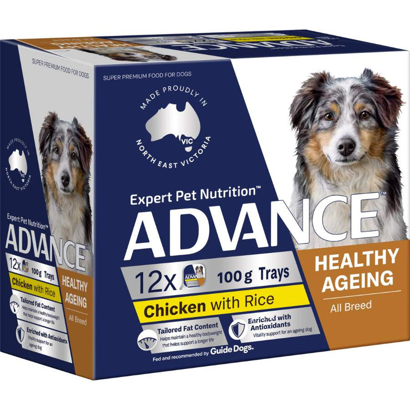 Advance Dog Healthy Ageing Chicken with Rice