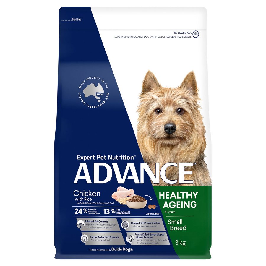 Advance Dog Healthy Ageing Small Breed 3kg