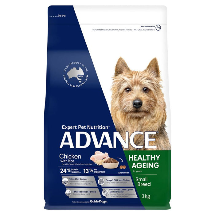 Advance Dog Healthy Ageing Small Breed 3kg