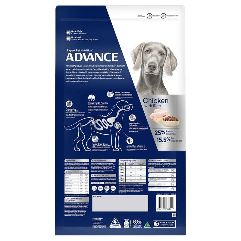 Advance Dog Large Breed Chicken And Rice