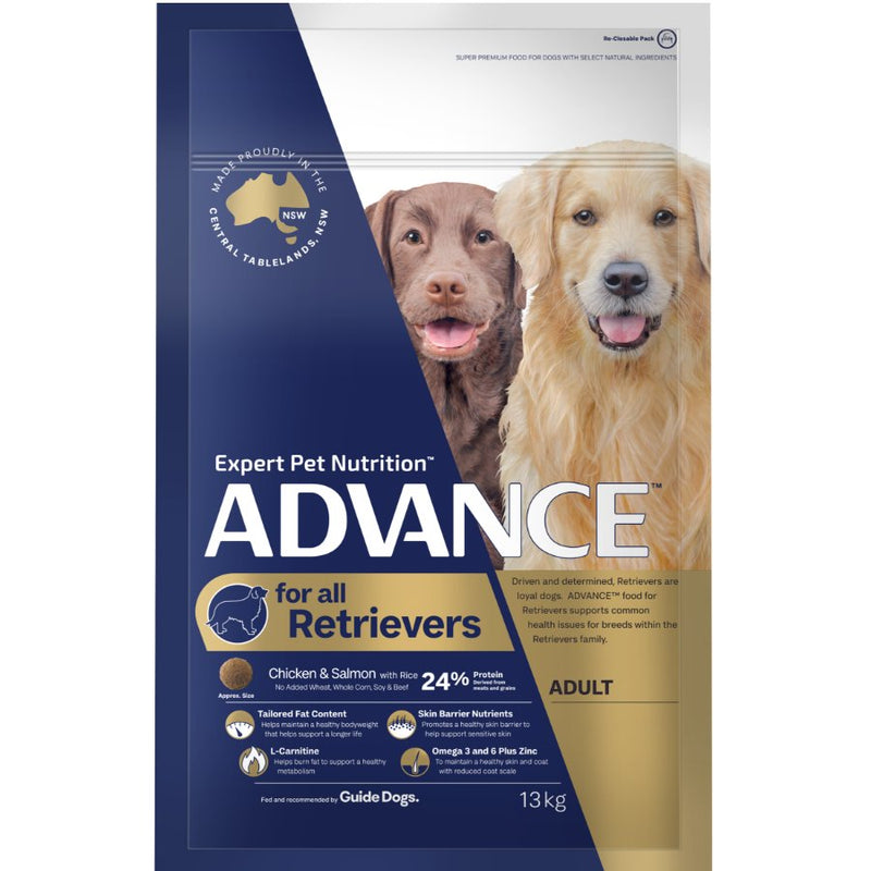 Advance Dog Medium Breed Retriever 13kg