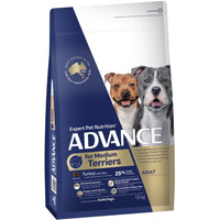 Advance Dog Medium Breed Terriers 13kg