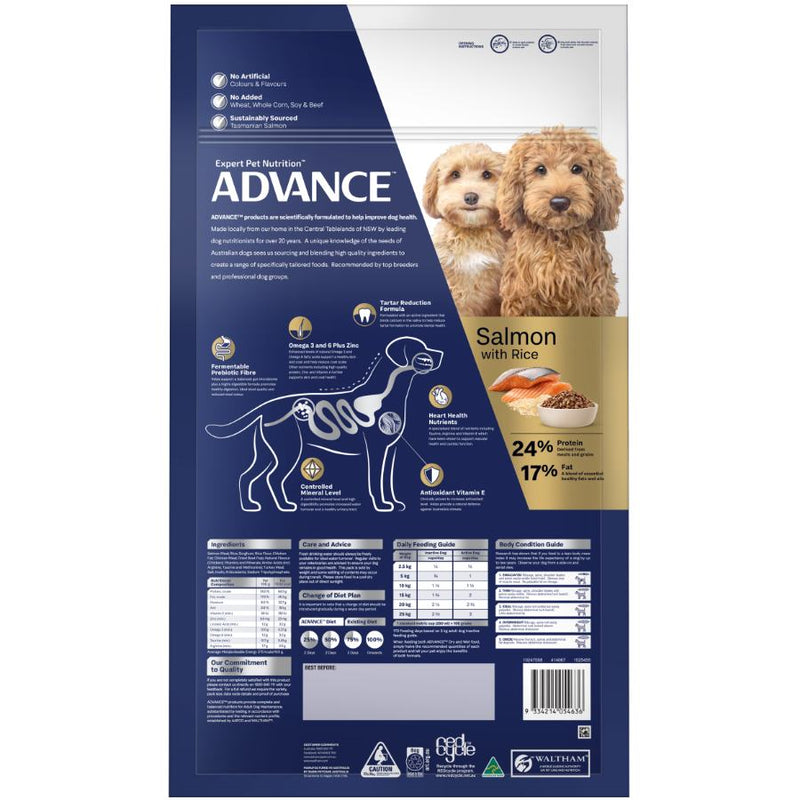 Advance Dog Oodles Small Breed 13kg