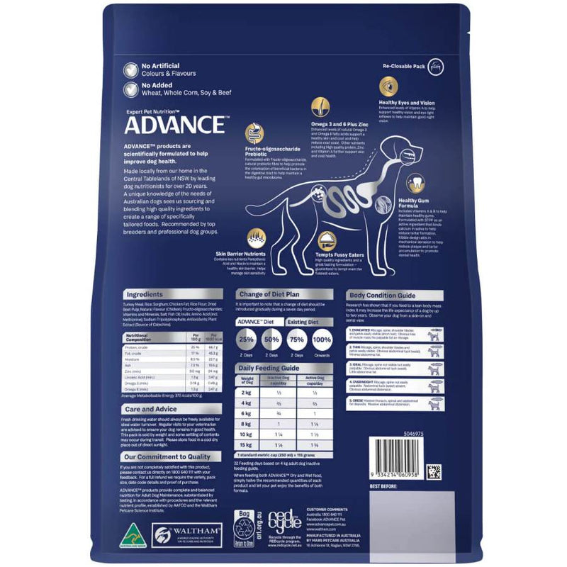 Advance Maltese Cross Dry Dog Food