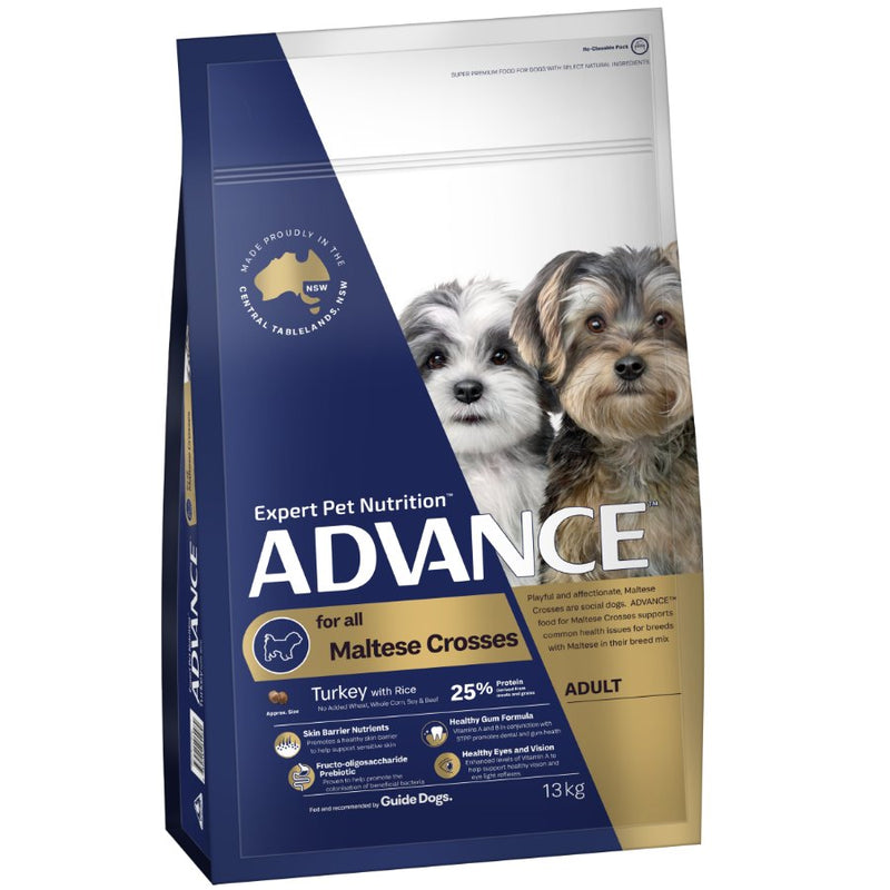 Advance Maltese Cross Dry Dog Food