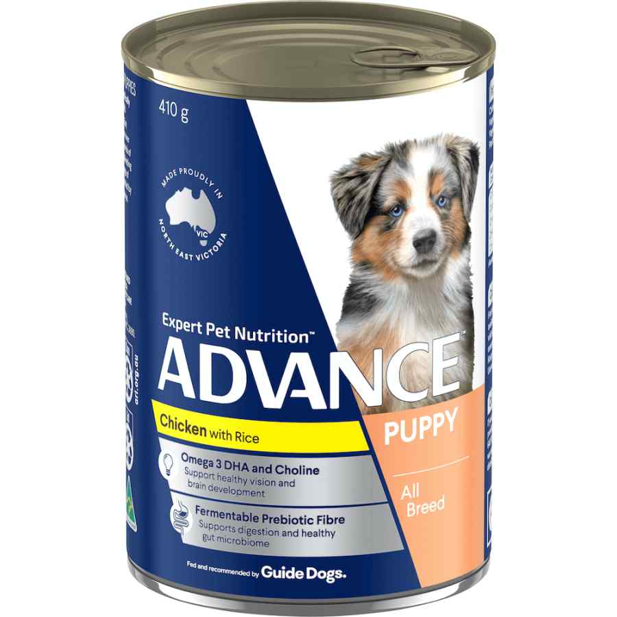 Advance Puppy Growth Chicken Rice Cans