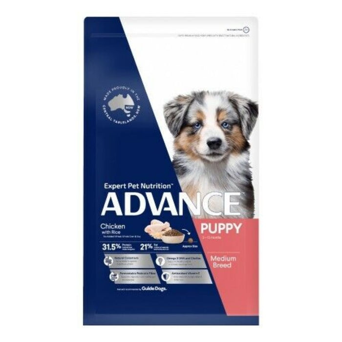 Advance Puppy Growth Dry Dog Food 20kg