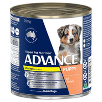 Advance Puppy Plus Growth Chicken And Rice Wet Dog Food