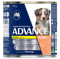 Advance Puppy Plus Growth Chicken And Rice Wet Dog Food