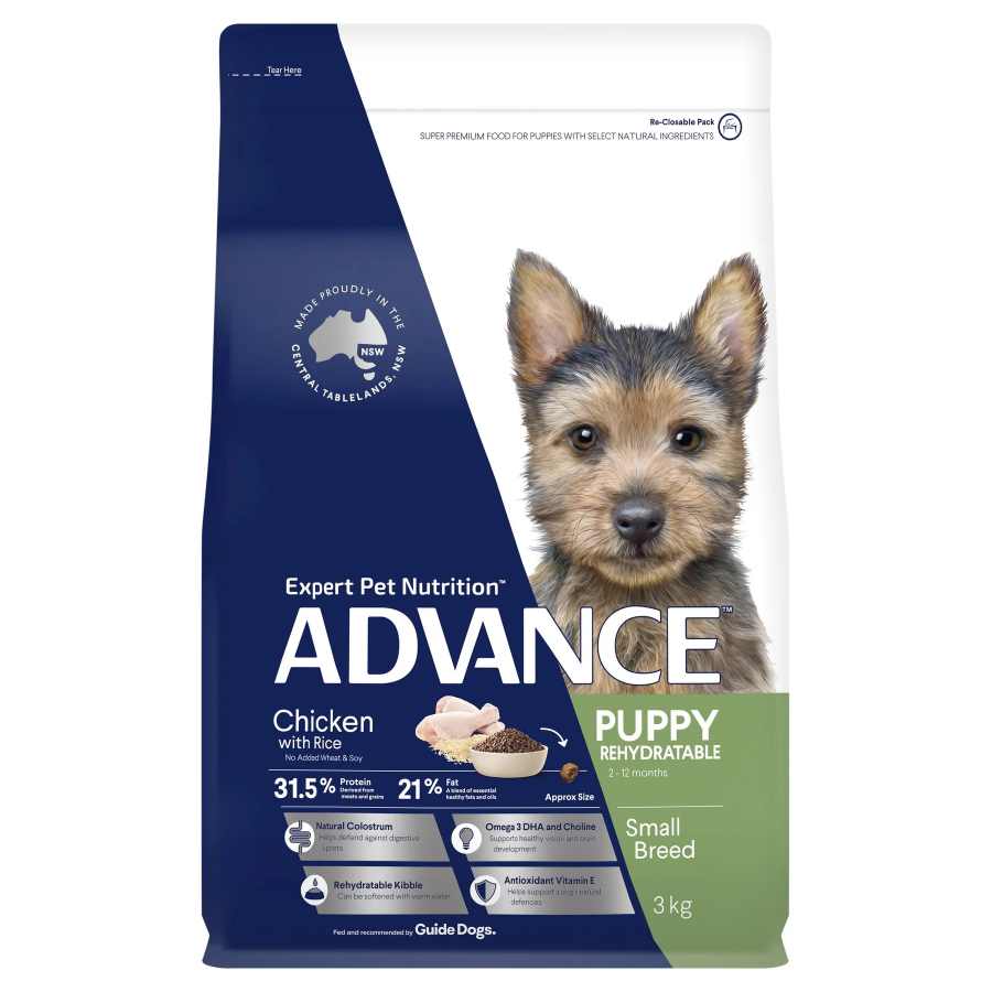 Advance Puppy Plus Toy Small Breed Rehydratable Chicken