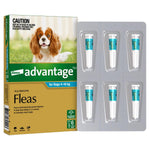 Advantage Dog Medium Aqua