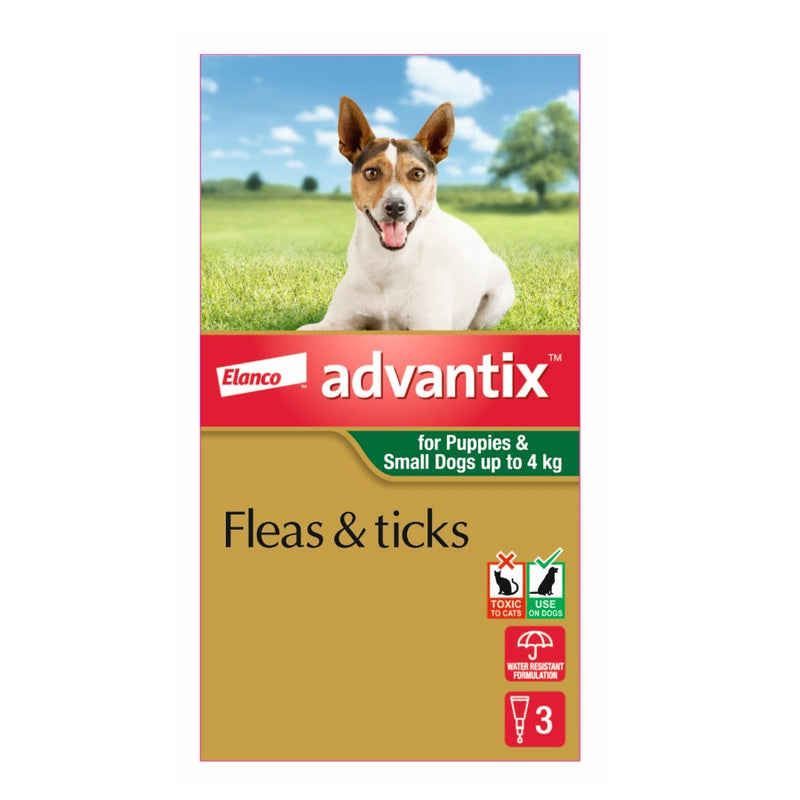 Advantix Dog Small Green