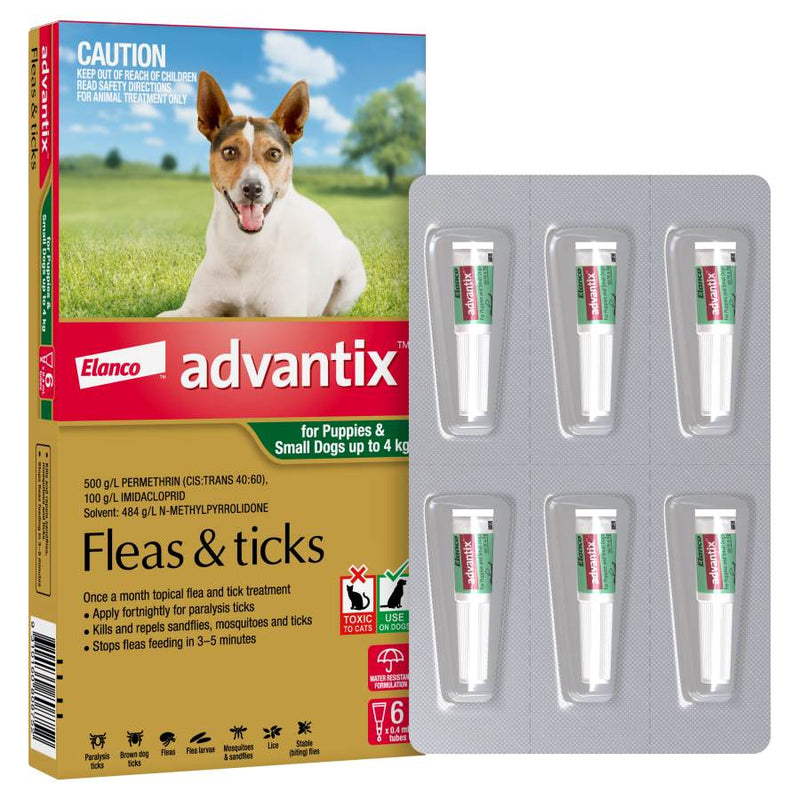 Advantix Dog Small Green