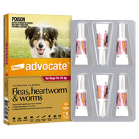 Advocate Dog Large Red