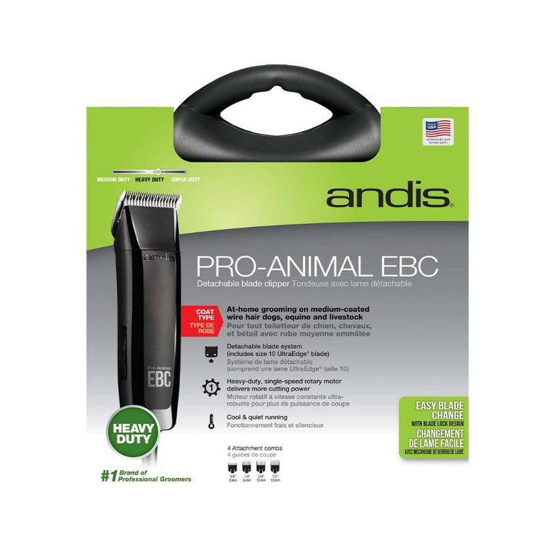 Andis Clipper Pro Animal Ebc Single Speed