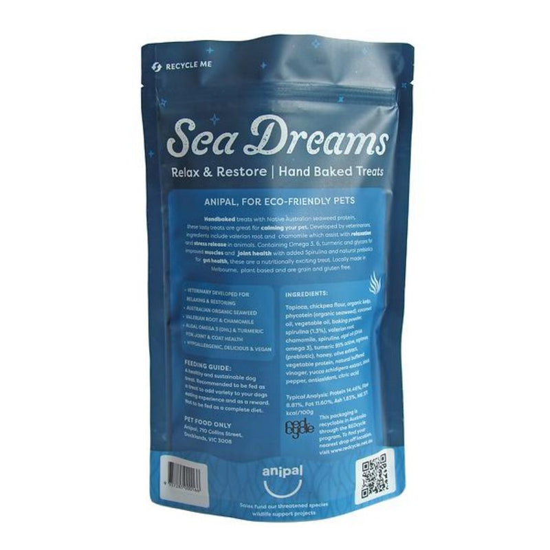 Anipal Dog Sea Relax And Restore Seaweed Treats Dreams 130g