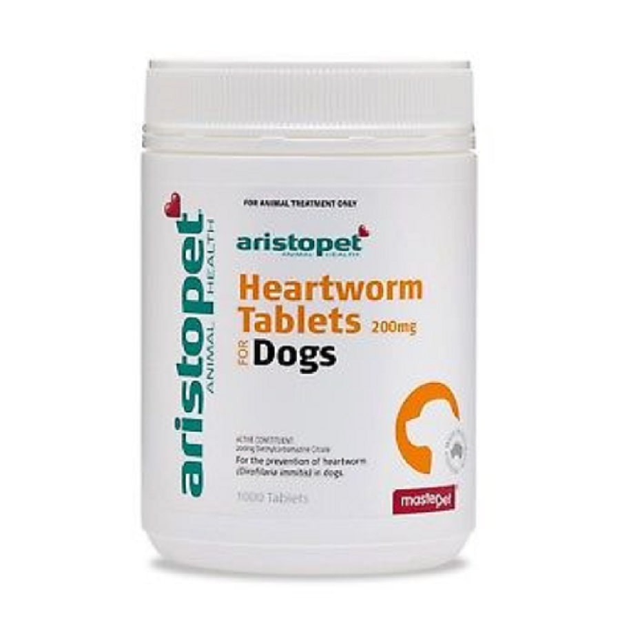 Aristopet Heartworm Tablets 200mg