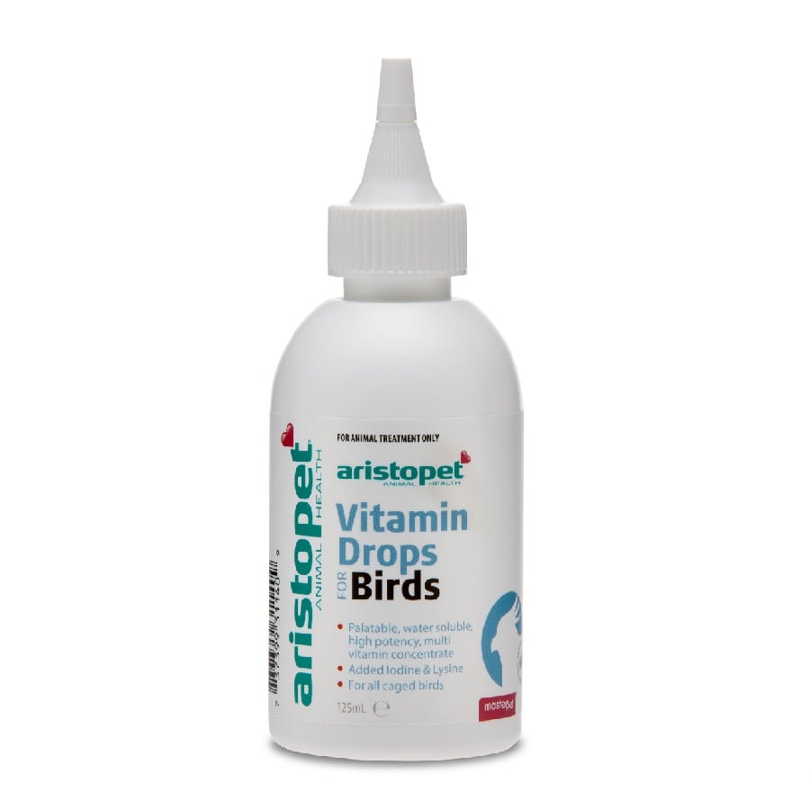 Aristopet Vitamin Drops for Birds 125ml