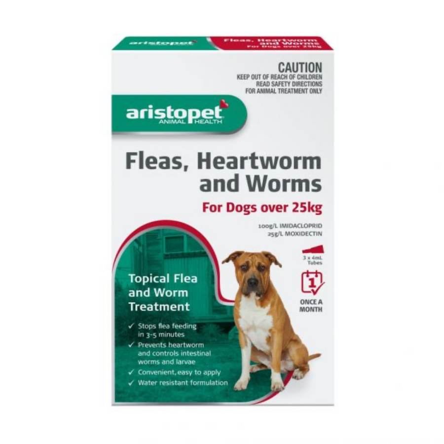 Aristopet Flea And Worm Sport On For Dogs Over 25kg