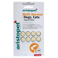 Aristopet MultiWormer for Dogs and Cats 8 Pack