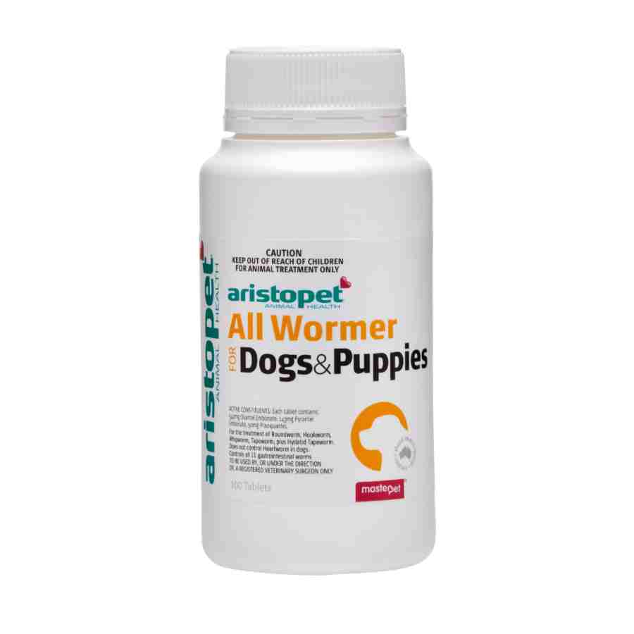 Aristopet All Wormer Tablets for Dogs and Puppies