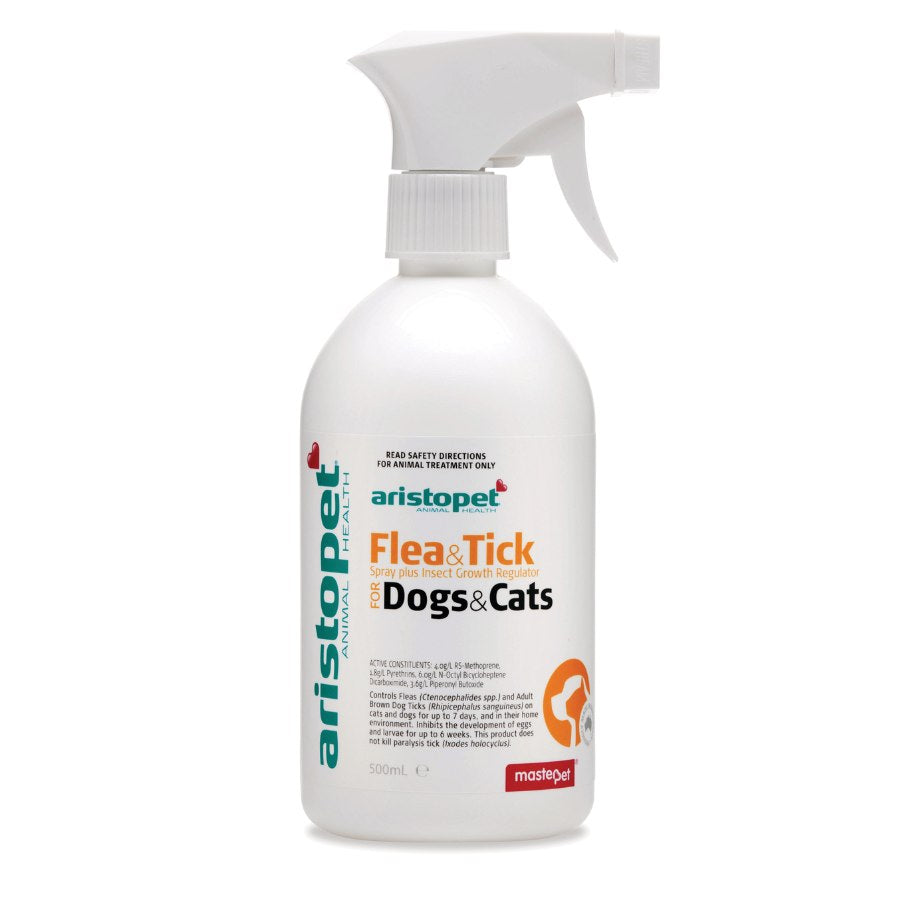 Aristopet Flea and Tick IGR Spray Pet Supplies Empire