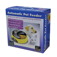 Automatic 4 Tray Pet Feeder LCD Display 2
