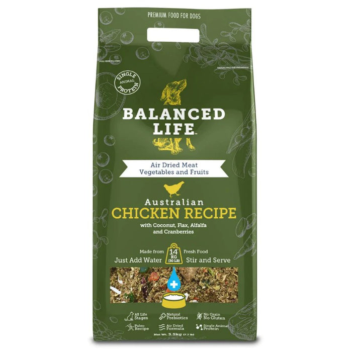 Balance Life Complete For Dog And Puppies Chicken Food