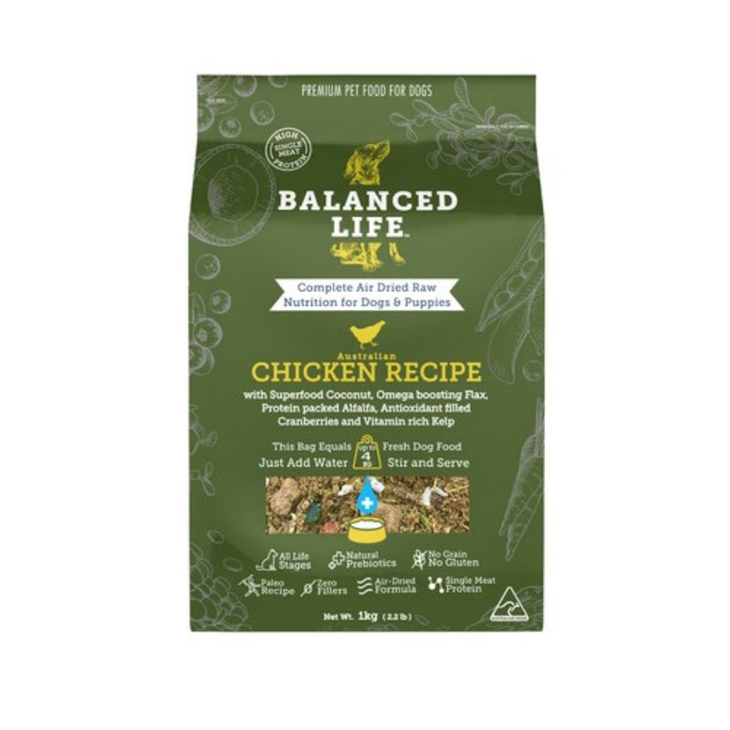 Balance Life Complete For Dog And Puppies Chicken Food